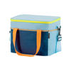 KÜHLTASCHE REMEMBER 16 L  - Dunkelblau/Hellblau, Trend, Textil (30/22/25cm)