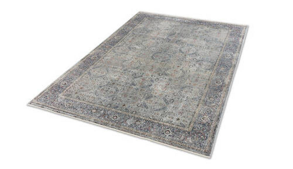 TKANÝ KOBEREC, 80/150 cm, modrá - modrá, Design, textil (80/150cm) - Novel