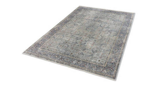 WEBTEPPICH 133/190 cm Blau  - Blau, Design, Textil (133/190cm) - Novel
