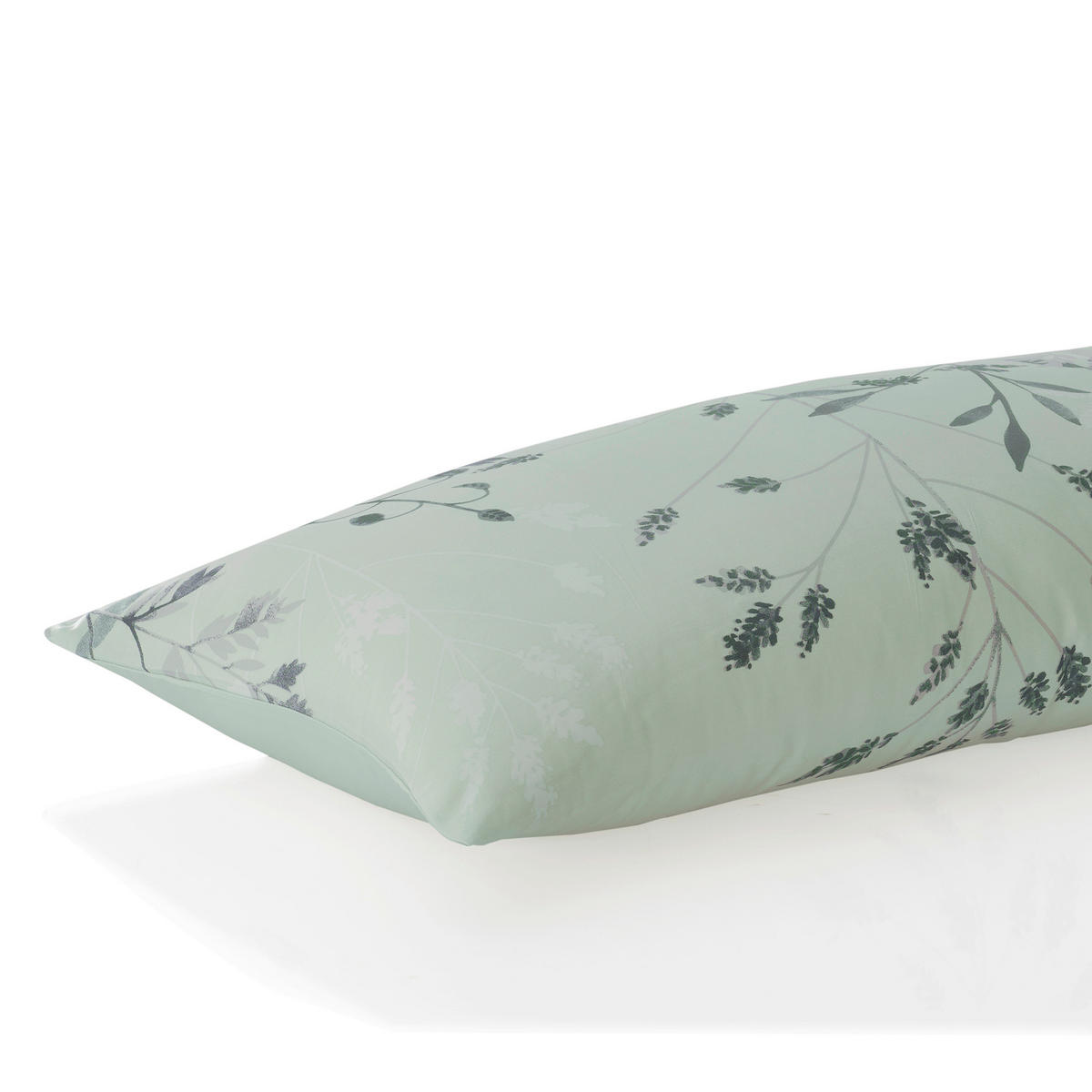 KOPFPOLSTERBEZUG 40/80 cm  - Salbeigrün, Design, Textil (40/80cm) - Florella