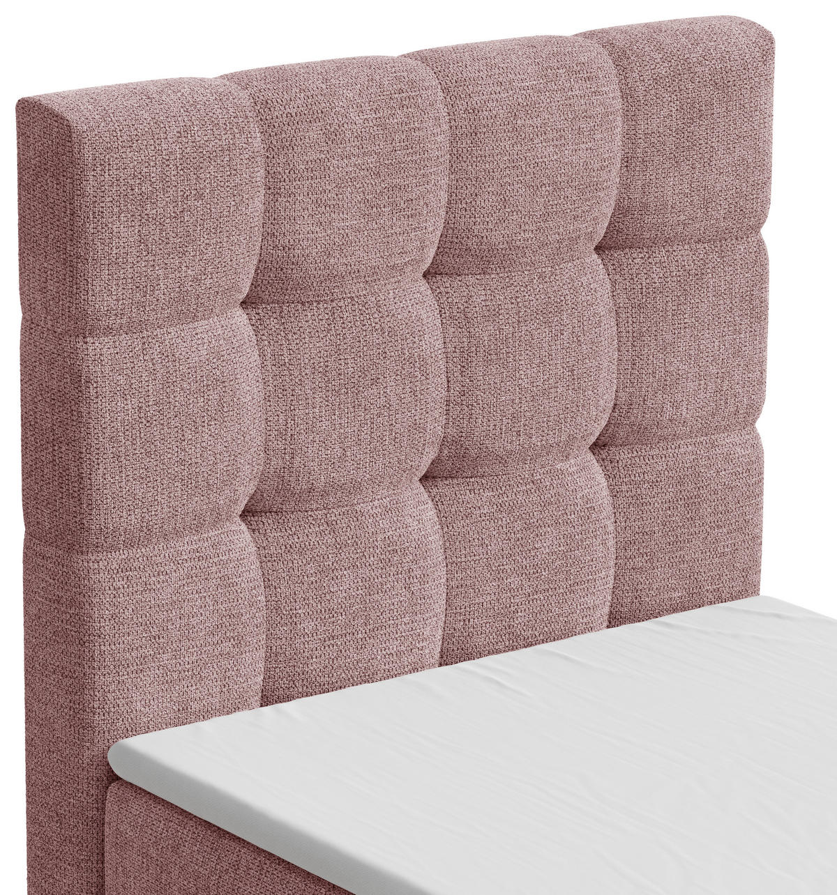 BOXBETT 90/200 cm,  in Kupferfarben, Bettkasten, Topper,  - Schwarz/Kupferfarben, MODERN, Holz/Kunststoff (90/200cm) - MID.YOU