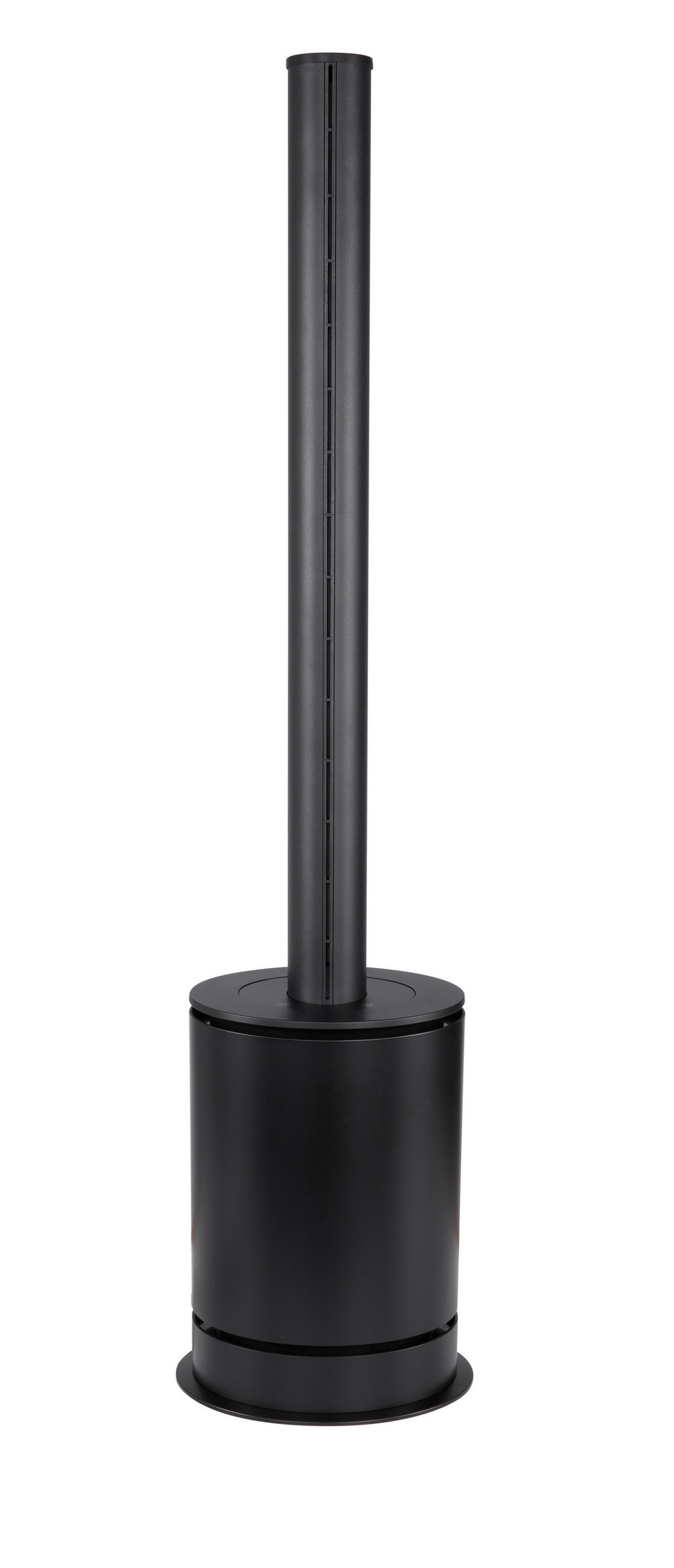 STANDVENTILATOR - Schwarz, Trend, Kunststoff/Metall (23/98,6cm) - Mican