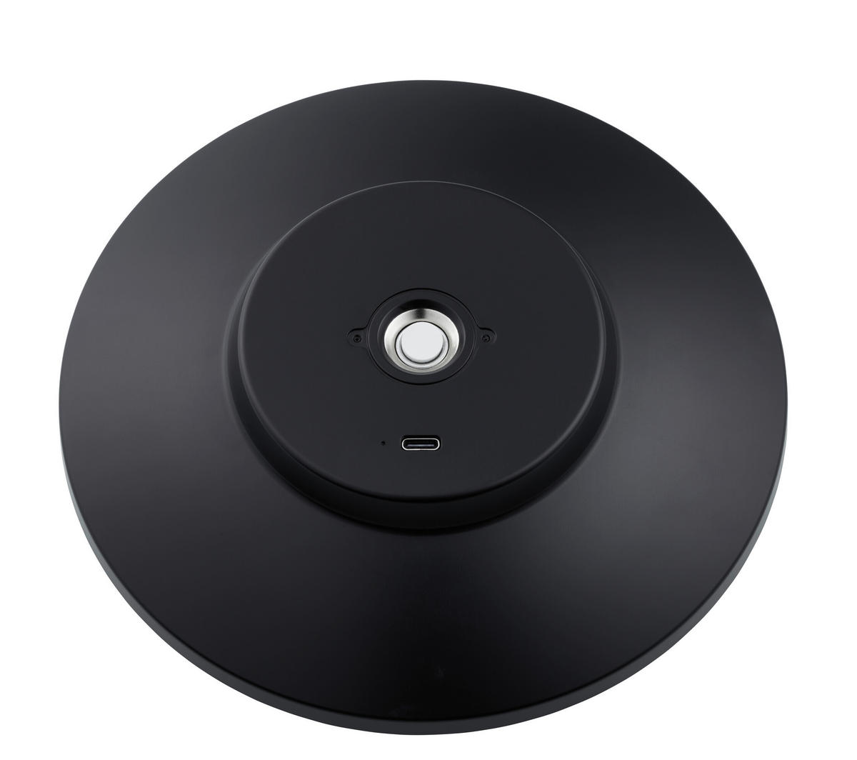 SCHMINKSPIEGEL  - Schwarz, Basics, Metall (18/18/18,5cm) - Tesa