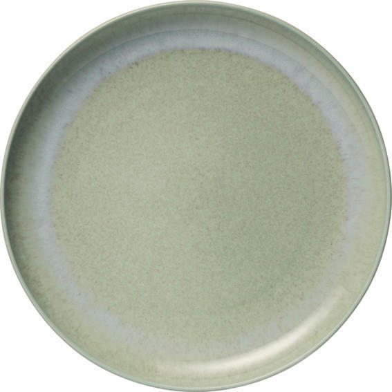 like.Villeroy & Boch Speiseteller Perlemor Alga Grün 3 cm