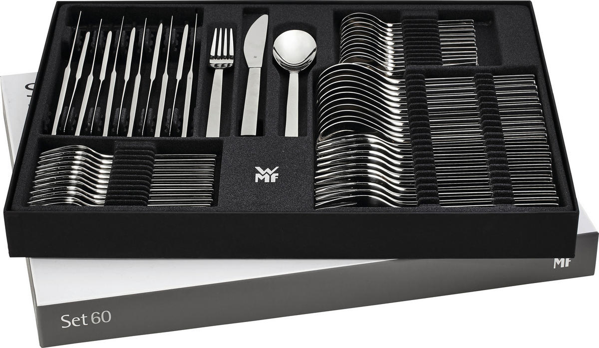 BESTECKSET Atria 60-teilig Edelstahl  - Design - WMF