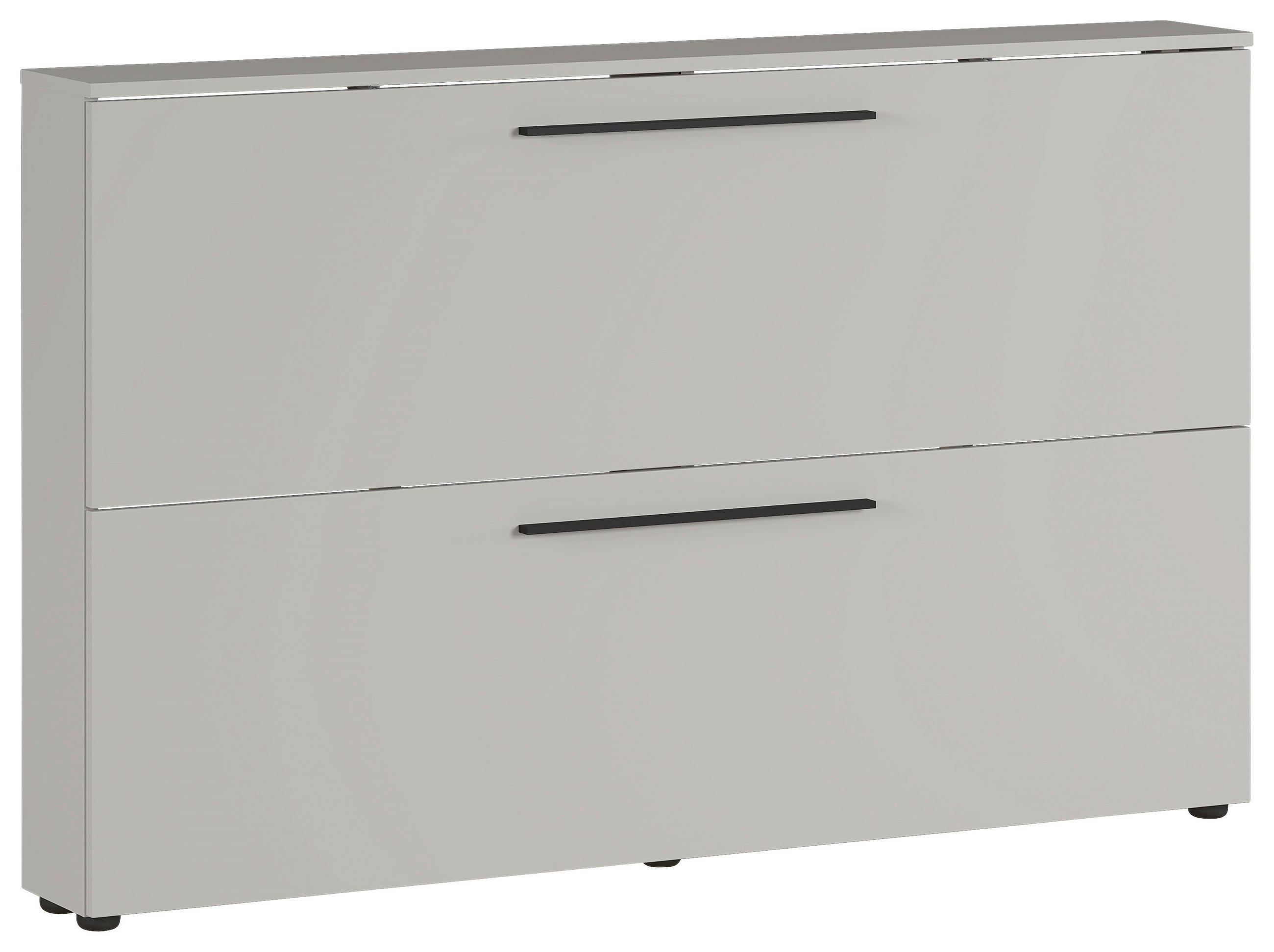 SCHUHKIPPER 140/85/19 cm  - Kaschmir/Schwarz, Basics, Holzwerkstoff/Kunststoff (140/85/19cm)