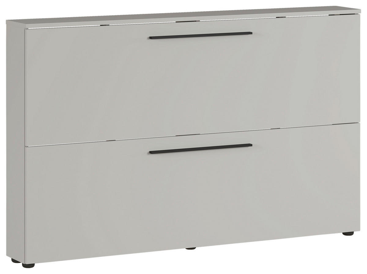 CIPELARNIK SA NAGIBNIM VRATIMA  kašmir  pločasti materijal     - kašmir/crna, Osnovno, metal/pločasti materijal (140/85/19cm)