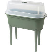 TRUHLÍK NA KVĚTINY plast, 77/37/27 cm - plast (77/37/27cm)