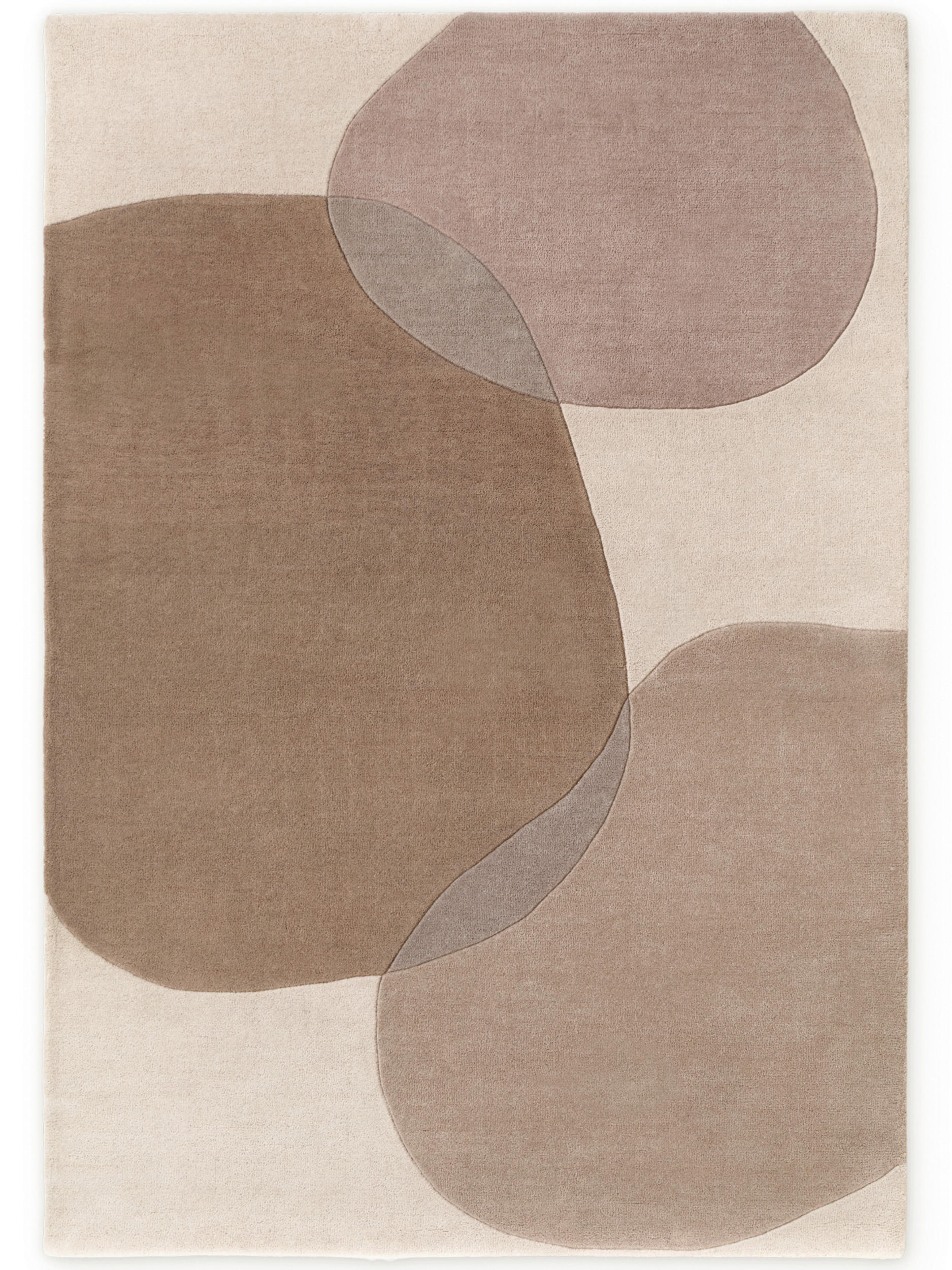 WOLLTEPPICH - Beige/Creme, Basics, Textil (160/230cm) - Villeroy & Boch