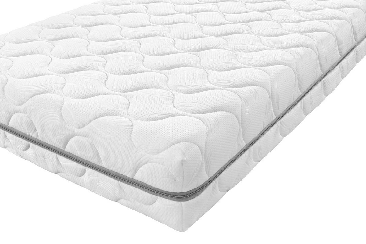 MATRAC, 90/200 cm - biela, Basics, textil (90/200cm) - Swedish Line