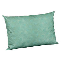 ZIERKISSEN in Türkis Graphik 60/40 cm  - Türkis, Design, Textil (60/40cm)