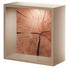 WANDREGAL - Taupe/Eichefarben, Design, Holz/Holzwerkstoff (37,5/37,5/20cm) WANDREGAL - Taupe/Eichefarben, Design, Holz/Holzwerkstoff (37,5/37,5/20cm)