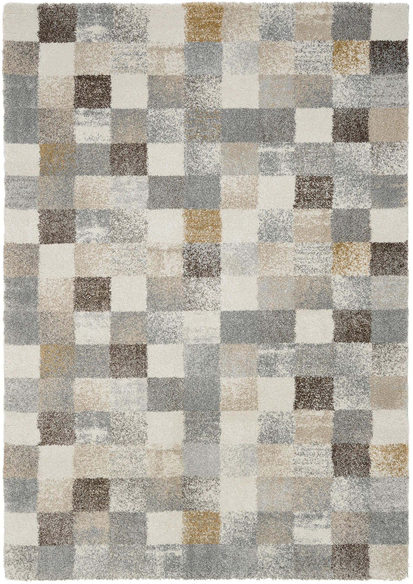 WEBTEPPICH 65/130 cm Grau  - Grau, Design, Textil (65/130cm) - Novel
