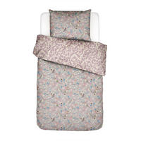 BETTWÄSCHE ALESTE Satin 155/220 cm  - Lila, KONVENTIONELL, Textil (155/220cm) - Essenza