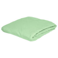 SPANNBETTTUCH Jersey  - Jadegrün, KONVENTIONELL, Textil (190/200cm) - Irisette