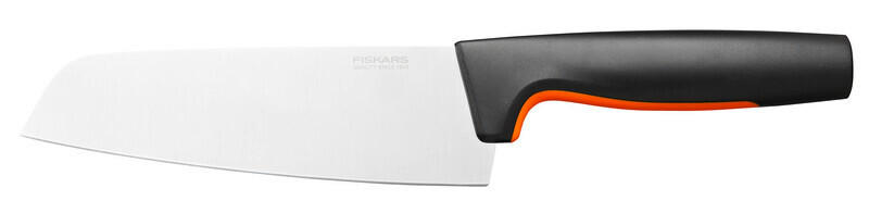 SANTOKU KÉS 17 cm  - fekete, Basics, műanyag (17cm) - Fiskars