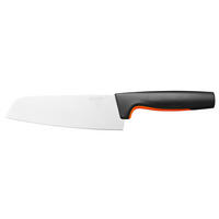 SANTOKU KÉS 17 cm  - fekete, Basics, műanyag (17cm) - Fiskars
