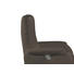 RELAXSESSEL Echtleder - Taupe/Chromfarben, Design, Leder/Metall (80/109/88cm) - Beldomo Premium RELAXSESSEL Echtleder - Taupe/Chromfarben, Design, Leder/Metall (80/109/88cm) - Beldomo Premium