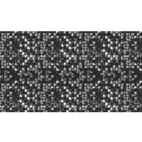 OUTDOORTEPPICH 90/160 cm Schwarz  - Schwarz, Design, Kunststoff (90/160cm)