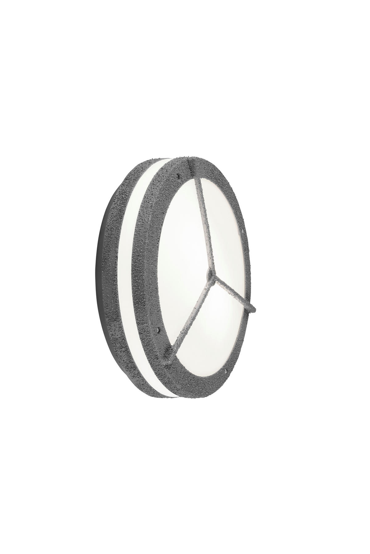 STROPNA SVJETILJKA VANJSKA Murray  - bijela/siva, Basics, plastika (30/9,5cm)
