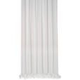 VORHANGSTOFF per lfm halbtransparent  - Rot, KONVENTIONELL, Textil (280cm) - Esposa