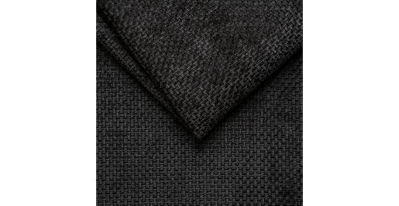 POLSTERBETT inkl. Bettkasten Lattenrost, Bettkasten Schwarz 140/200 cm  - Schwarz, Design, Holz/Kunststoff (140/200cm) - Esposa