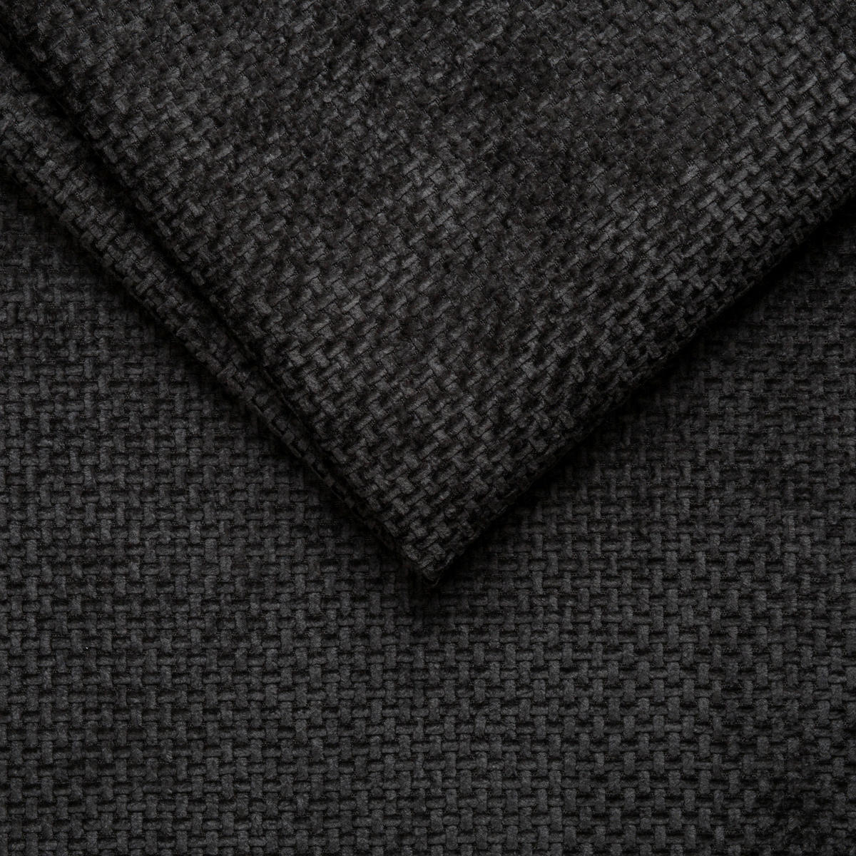 POLSTERBETT 140/200 cm,  in Schwarz, Lattenrost, Bettkasten,  - Schwarz, Design, Holz/Kunststoff (140/200cm) - Esposa