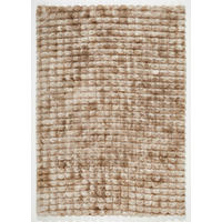 HOCHFLORTEPPICH 160/230 cm Sandfarben, Beige  - Sandfarben/Beige, Design, Textil (160/230cm) - Novel