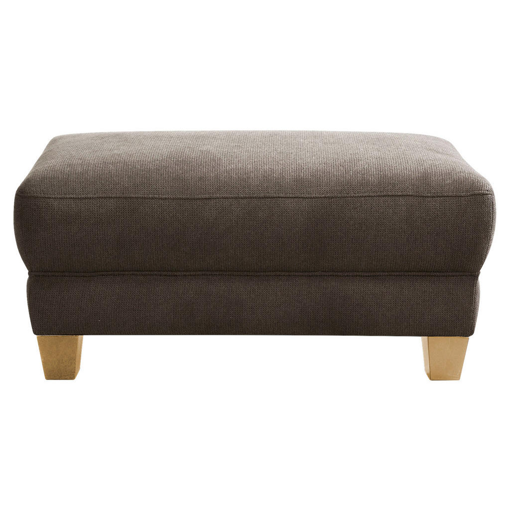 Thumbnail - Sit & More Hocker, Dunkelbraun, Textil, Buche, rechteckig, 101x45x66 cm, Goldenes M, DGM-Klimapakt, Oeko-Tex® Standard 1...