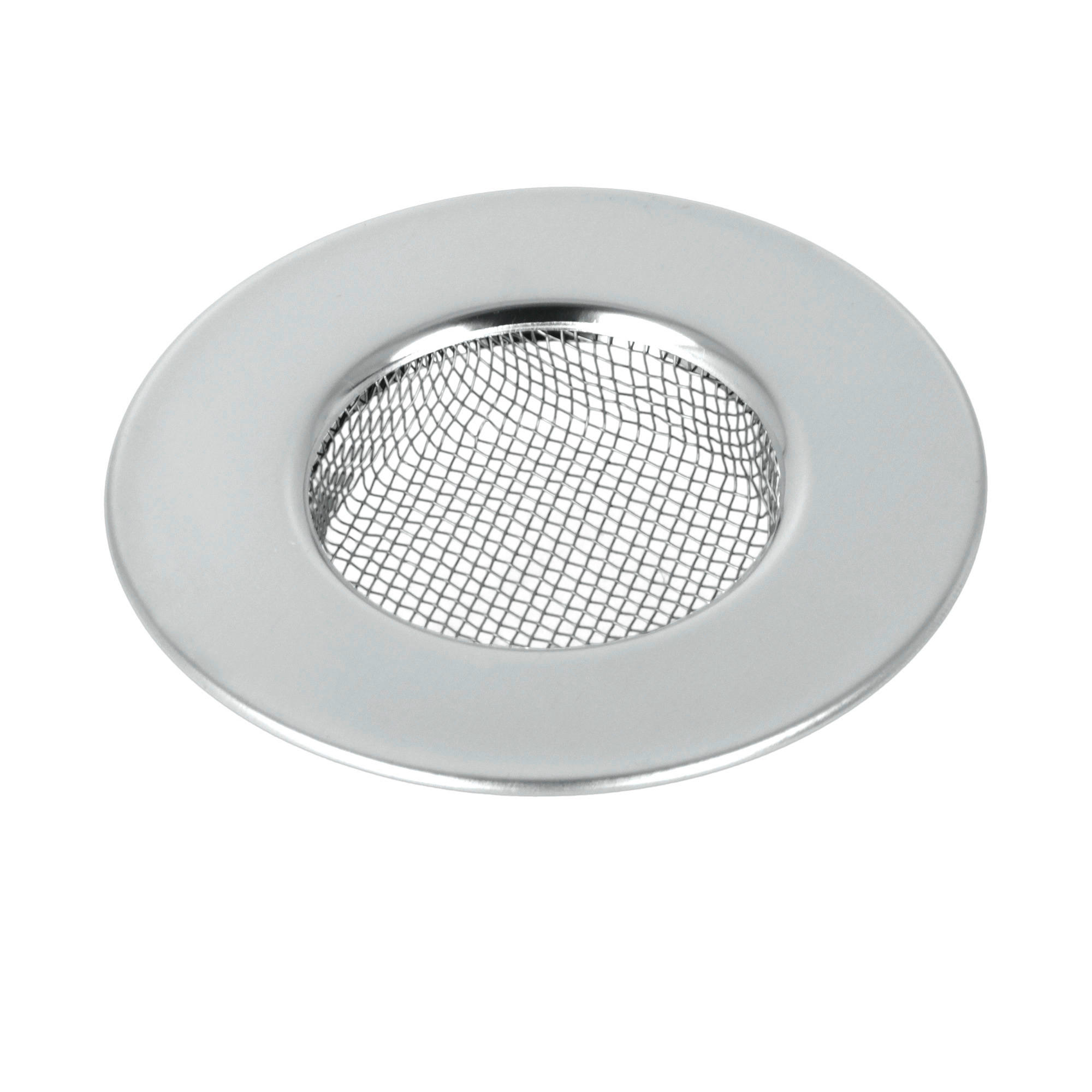 LEFOLYÓSZŰRŐ - nemesacélszínű, Basics, fém (7,50/1,50cm) - Metaltex