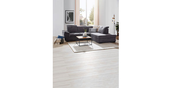 COUCHTISCH in Holz 65/65/37 cm - Eichefarben/Schwarz, Design, Holz/Metall (65/65/37cm) - Johann Jakob