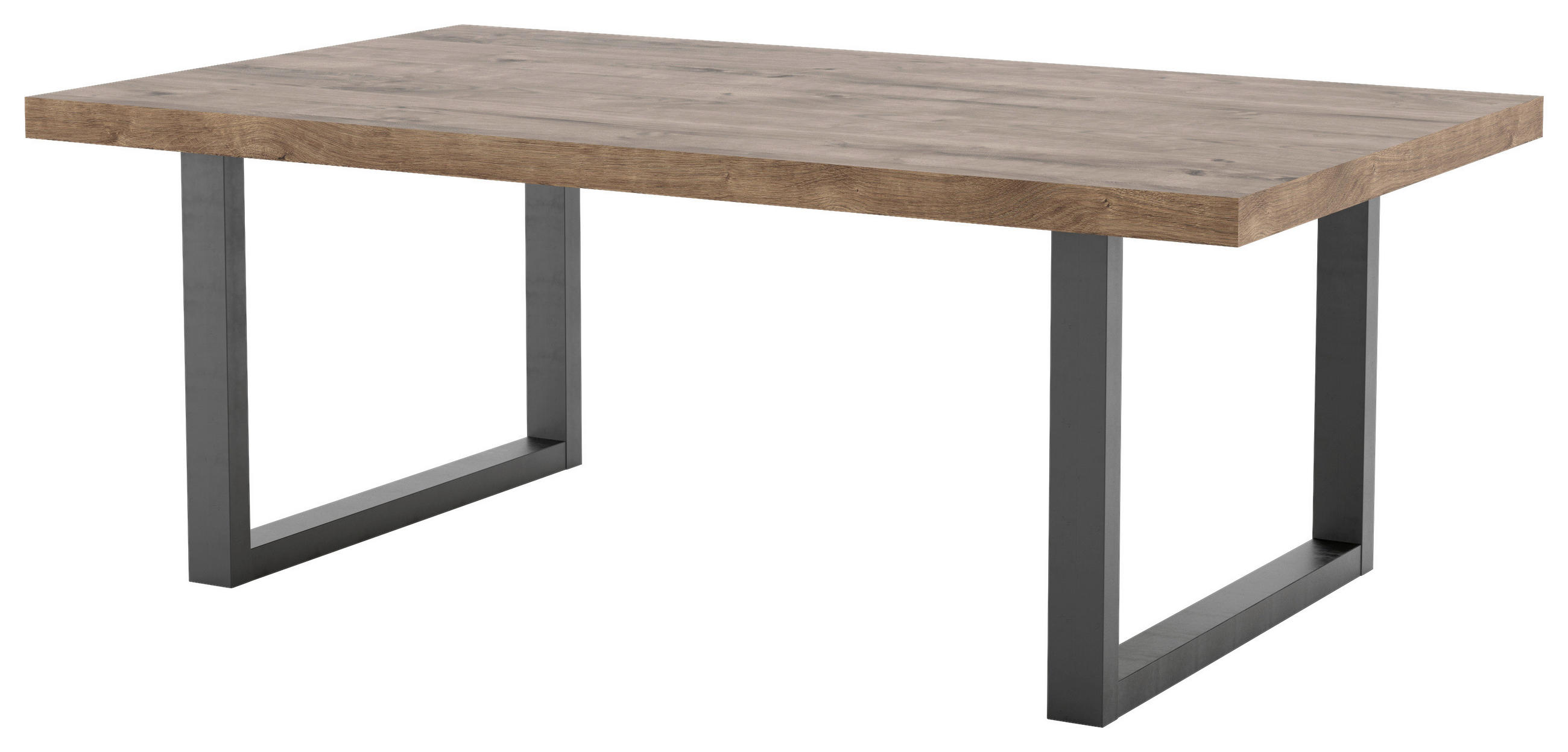 COUCHTISCH rechteckig Schwarz, Cognac 120/70/45 cm  - Cognac/Schwarz, Design, Metall (120/70/45cm) - Livetastic
