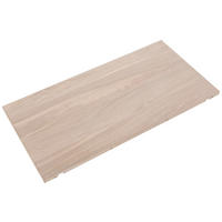 EINLEGEPLATTE 50/100/2,5 cm Holz Eichefarben  - Eichefarben, Modern, Holz (50/100/2,5cm) - MID.YOU
