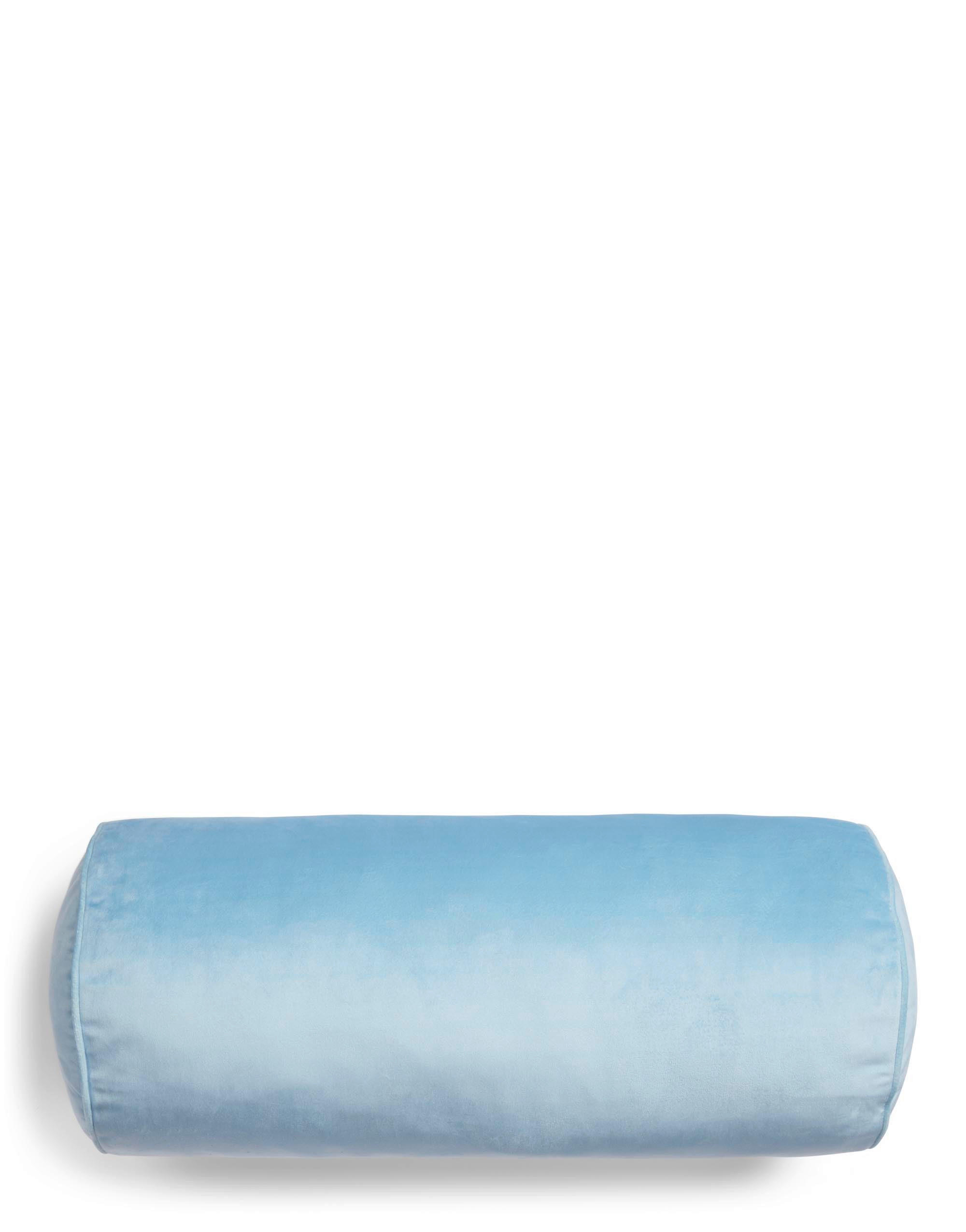 POLŠTÁŘ, 22/50 cm - světle modrá, Basics, textil (22/50cm) - Essenza