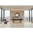 WANDSPIEGEL 58,5/58,5/6,5 cm  - Goldfarben/Schwarz, Design, Glas/Holzwerkstoff (58,5/58,5/6,5cm) - Novel
