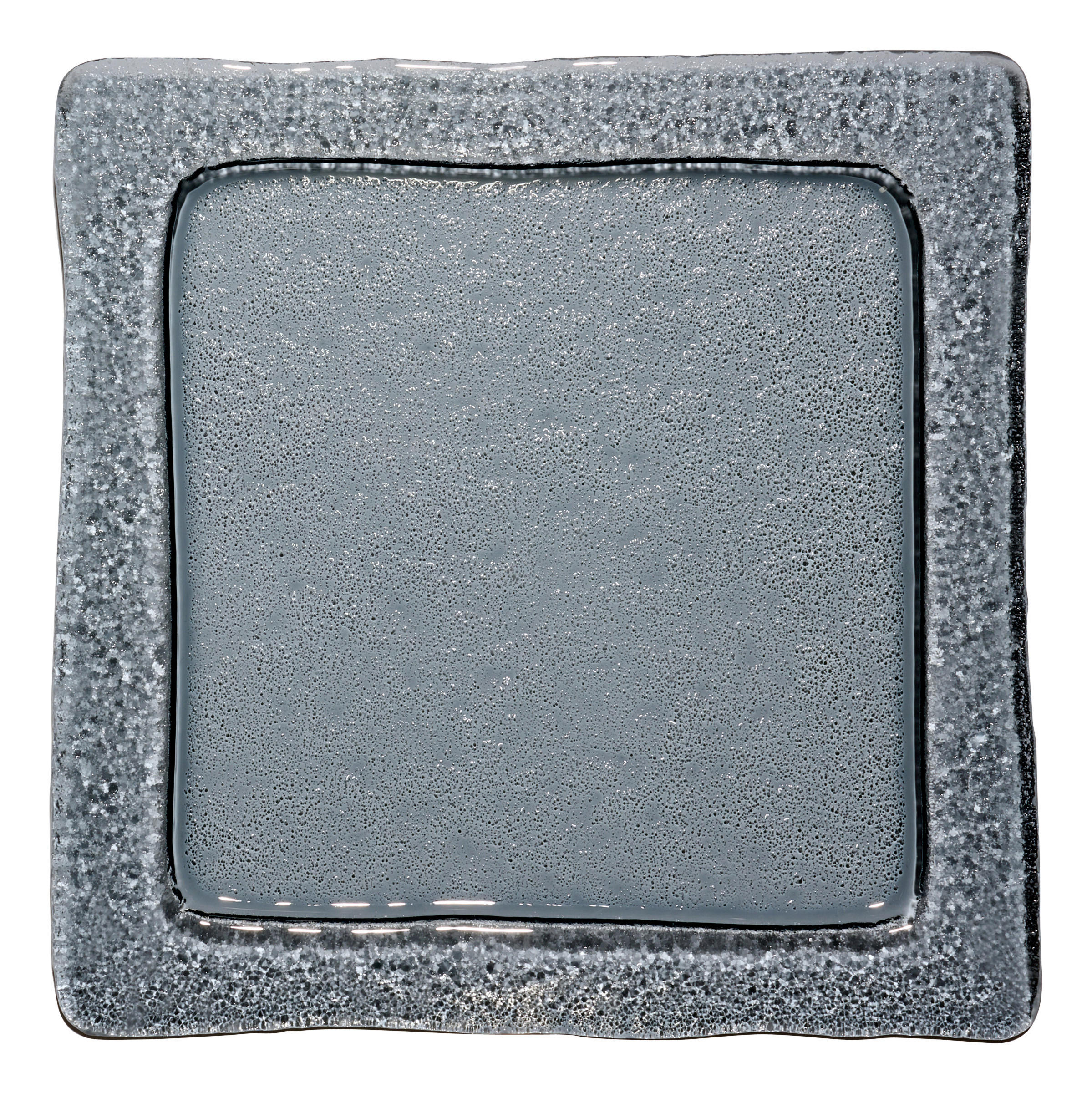 TELLER Grau Nox Smoke  - Grau, Basics, Glas (30/30/1,5cm) - Ritzenhoff Breker