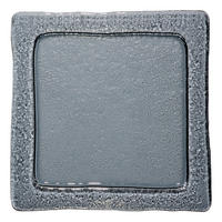 TELLER Grau Nox Smoke  - Grau, Basics, Glas (30/30/1,5cm) - Ritzenhoff Breker