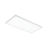 LED-PANEEL 59,5/29,5/5 cm    - Weiß, Design, Metall (59,5/29,5/5cm) - Paulmann