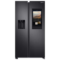 SIDE-BY-SIDE 91,2/178/71,6 cm RS6HA8891B1/EG  - Schwarz, Basics, Glas/Kunststoff (91,2/178/71,6cm) - Samsung