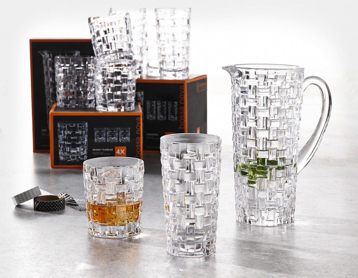 KRUG    - Klar, LIFESTYLE, Glas (1,0l) - Nachtmann