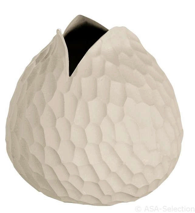 VAZA  10/10,5 cm    keramika  - natur, Basics, keramika (10/10,5cm) - ASA