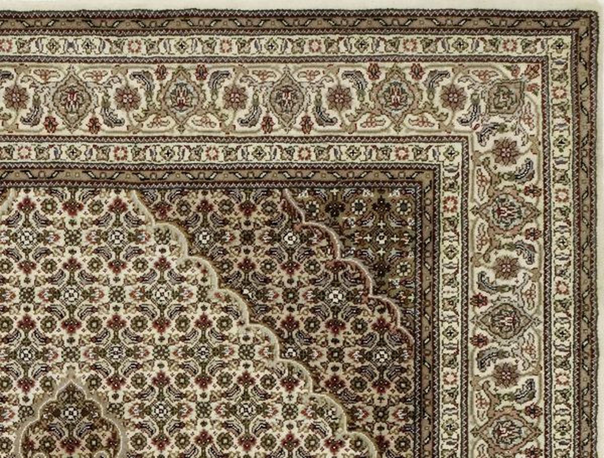 ORIENTTEPPICH 120/180 cm Cavari Mahi Creme  - Creme, Basics, Textil (120/180cm) - Cazaris