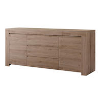 SIDEBOARD  184/81/42 cm  - Eichefarben, Design, Holzwerkstoff (184/81/42cm) - MID.YOU