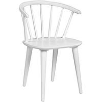 STOL  - vit, Design, trämaterial/trä (54/76/52cm) - Rowico