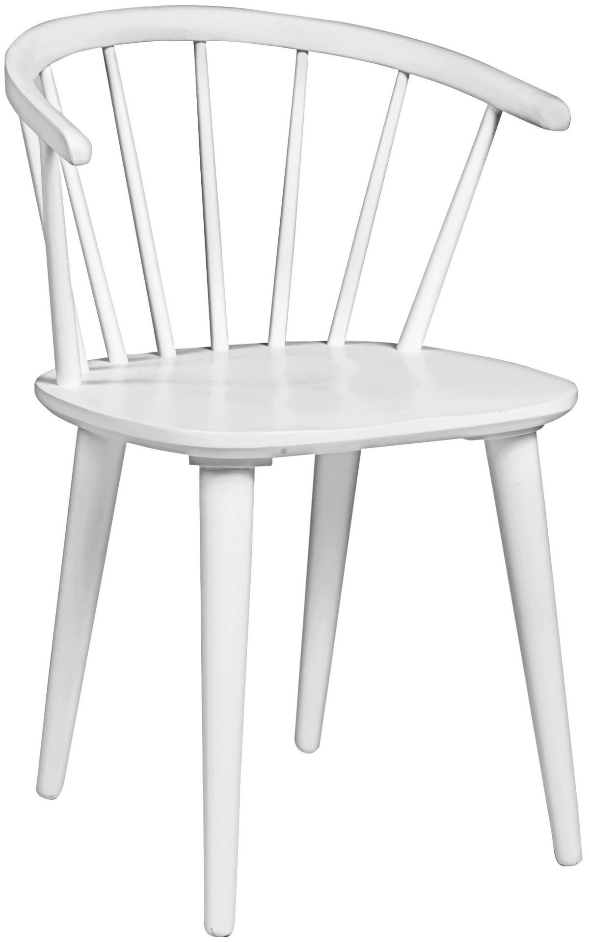 STOL  - vit, Design, trämaterial/trä (54/76/52cm) - Rowico