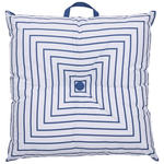 ZIERKISSEN  70/70 cm   - Blau, KONVENTIONELL, Textil (70/70cm) - Esposa