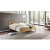 BETT 160/200 cm  in Naturfarben, Wildeiche  - Wildeiche/Naturfarben, MODERN, Holz (160/200cm) - MID.YOU