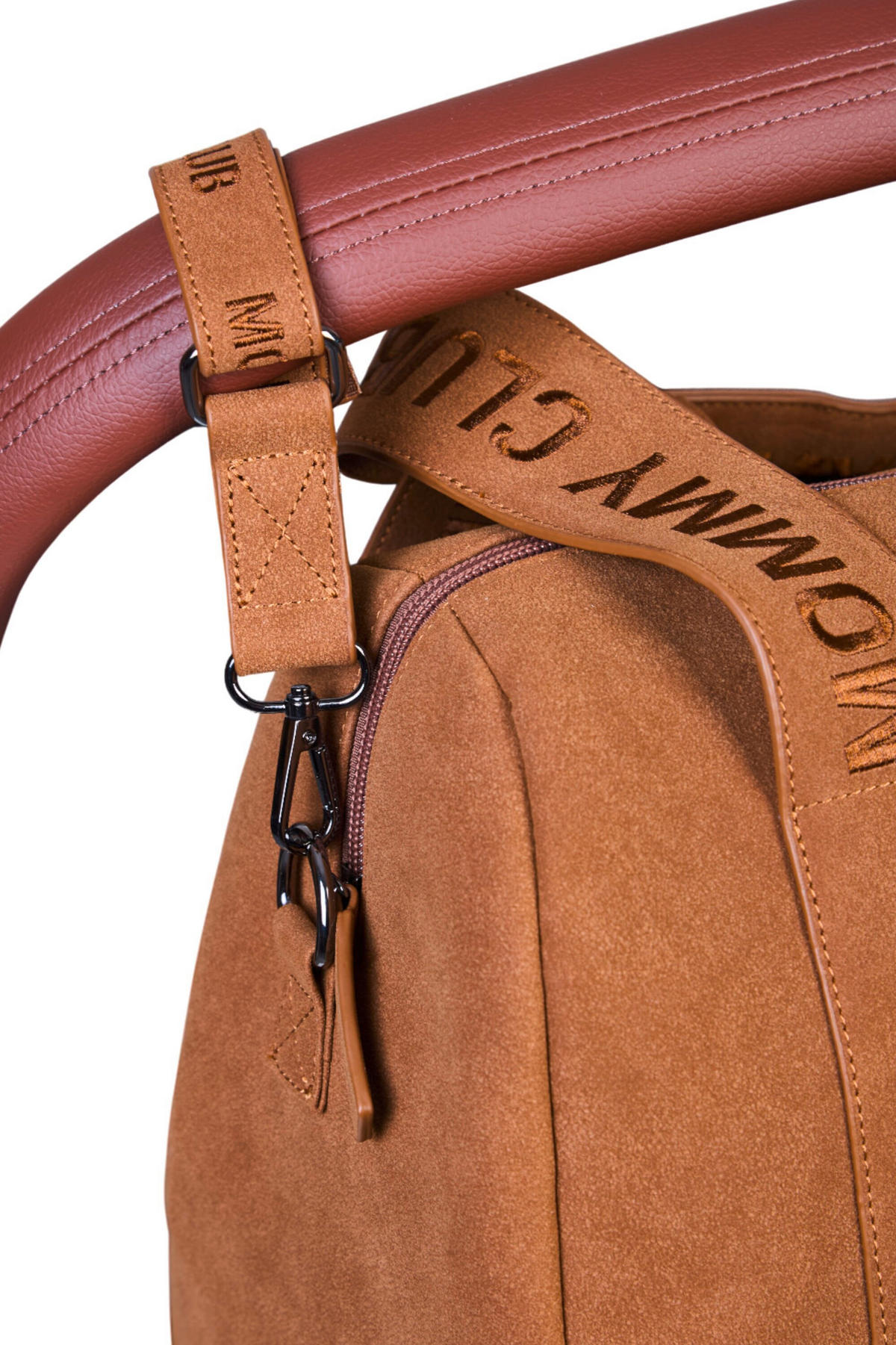 WICKELTASCHE Mommy Club  - Haselnussfarben, Basics, Textil (38/21/27cm) - Childhome