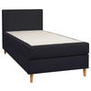 BOXBETT 90/200 cm  in Anthrazit  - Anthrazit, KONVENTIONELL, Holz/Textil (90/200cm) - Boxxx