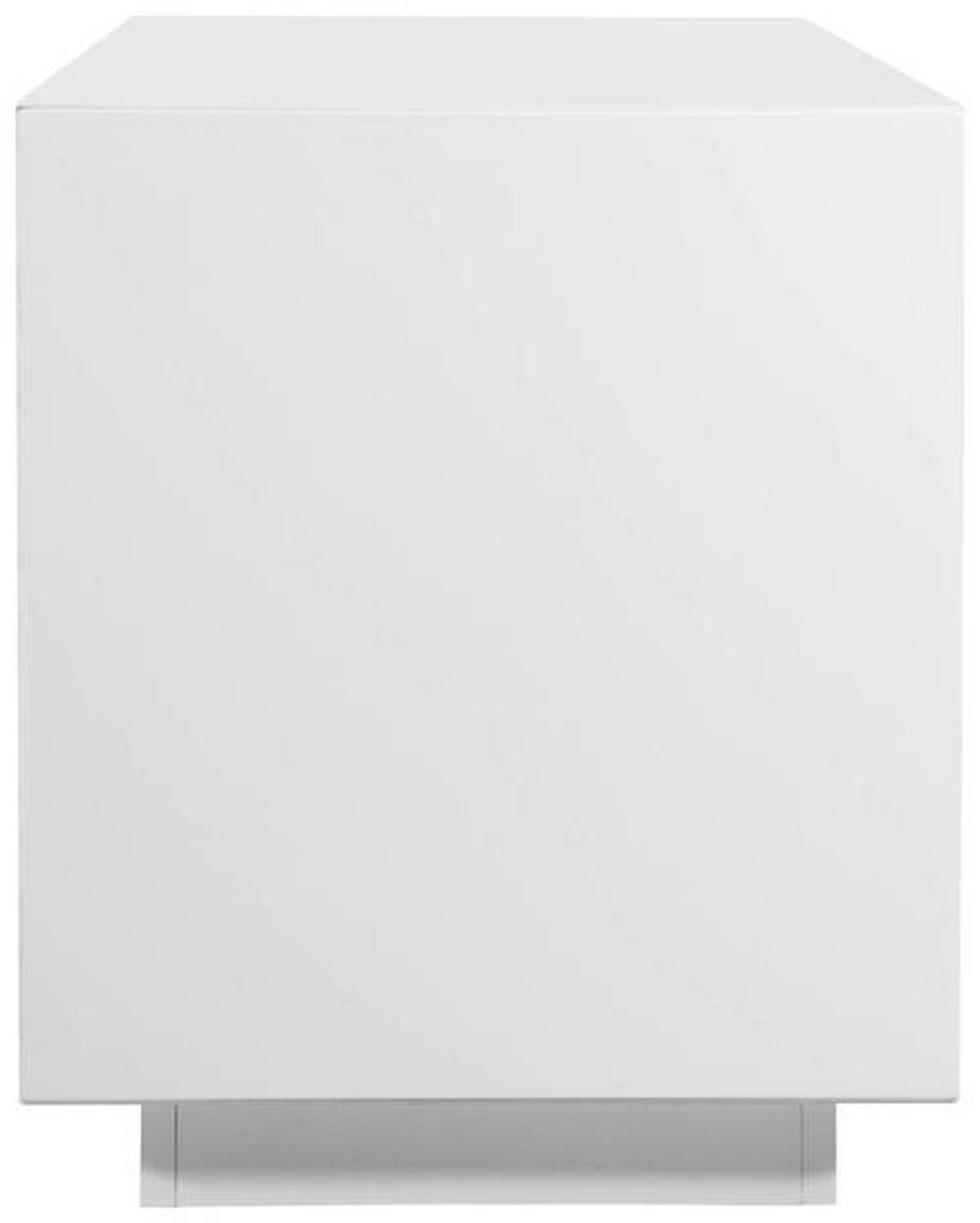 LOWBOARD  in 170/47/40 cm  - Weiss/Eichefarben, Design, Holz/Holzwerkstoff (170/47/40cm) - MID.YOU